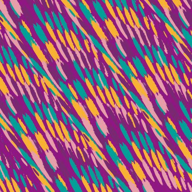 Renkli damlalar, soyut desen