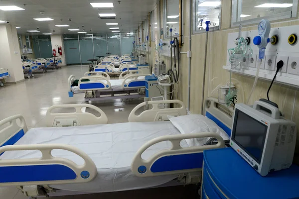 Vista Una Parte Del Hospital Especializado Más Grande Para Pacientes — Foto de Stock