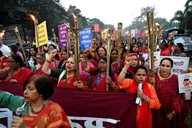 Kadın eylemciler, 25 Kasım 2025 