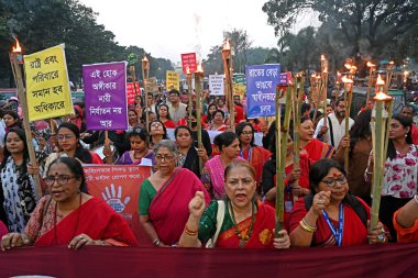 Kadın eylemciler, 25 Kasım 2025 