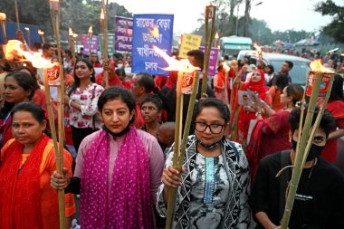 Kadın eylemciler, 25 Kasım 2025 