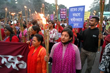 Kadın eylemciler, 25 Kasım 2025 