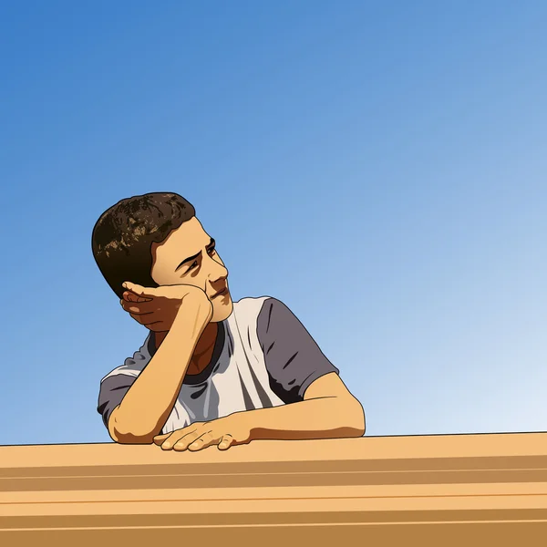 Lonely boy Vector Art Stock Images | Depositphotos Lonely boy Vector Art Stock Images | Depositphotos