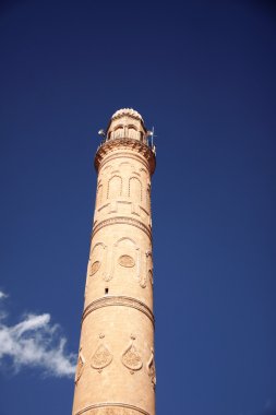 Mardin Ulu Camii minaresi