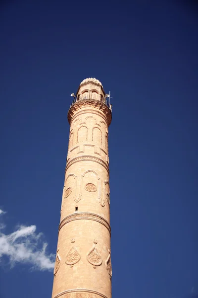 Minarete de Ulu Camii em Mardin — Fotografia de Stock