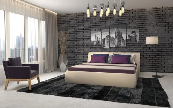 Braun und grün Schlafzimmer — Stockfoto © archideaphoto #167926812 Braun und grün Schlafzimmer — Stockfoto © archideaphoto #167926812