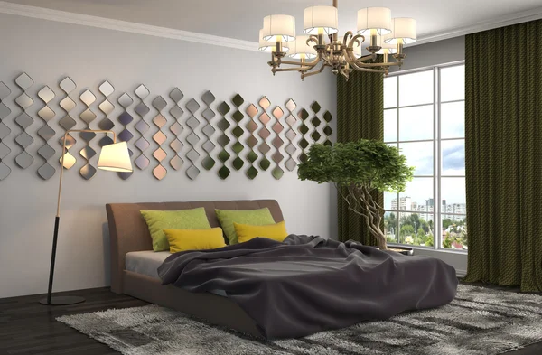 Gyermek modern szoba berendezés és játékok — stock fotó ... Modern szoba berendezés