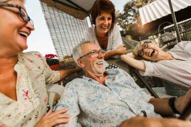 Kıdemli Emekliler Grubu Mutluluk Kavramı
