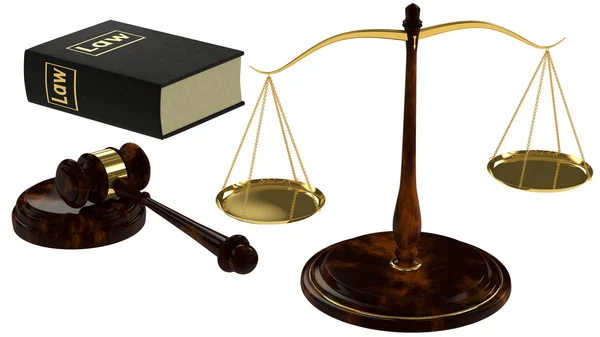 Concept van Justitie — Stockfoto