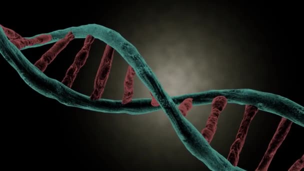 Спиннинг ДНК — стоковое видео