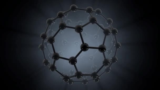 Molecule concept — Stock Video