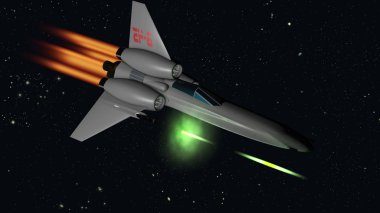 çekim starfighter