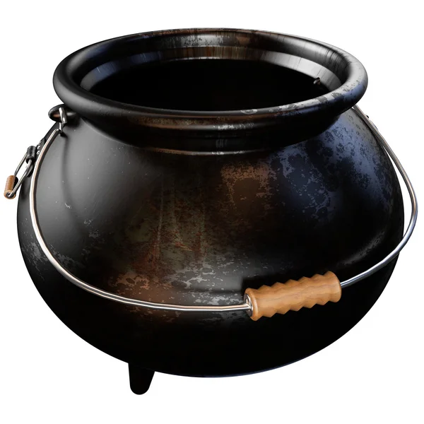 Magic cauldron — Stock Photo, Image