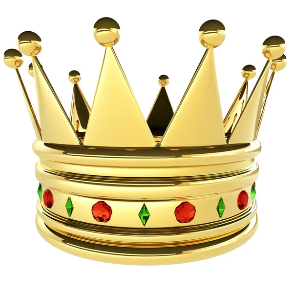 Královská koruna — Stock fotografie