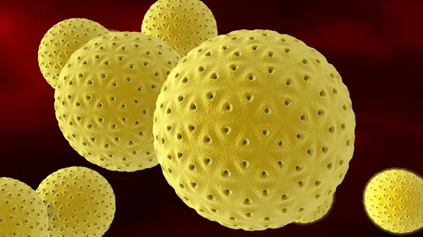 Ziarna pyłku — Zdjęcie stockowe
