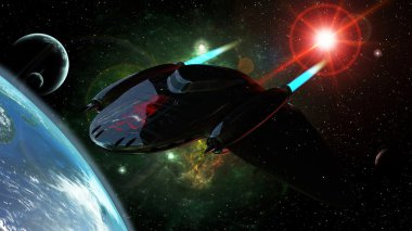 galaksiler arası savaşçı