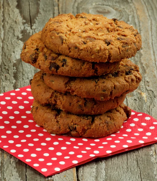 Chocolate Chip Cookies — Stock Photo, Image