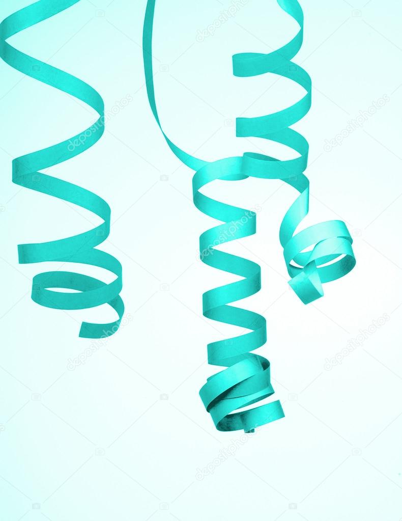 Turquoise Party Streamer