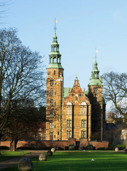 Rosenberg Castle in Denmark — Stock Photo, Image