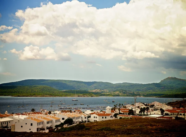 Menorca Urbanização Fornells — Fotografia de Stock