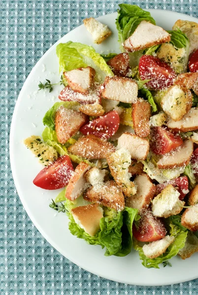 Deliciosa salada Caesar — Fotografia de Stock