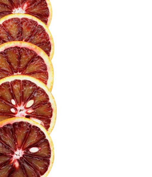 Çerçeve kan portakal — Stok fotoğraf