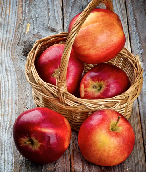苹果红的美味 — 图库照片