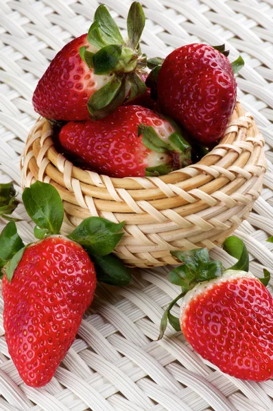 Fresh Ripe Strawberries — Stock Photo, Image