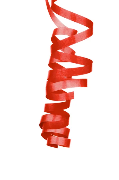 Red Party Streamer — Stock Photo, Image