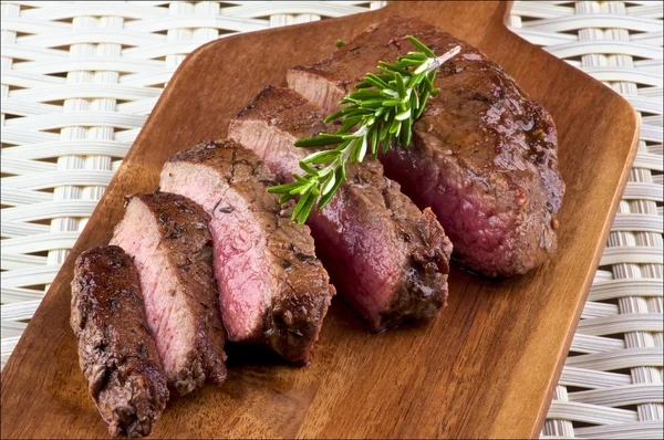 Delicious Roast Beef — Stock Photo, Image