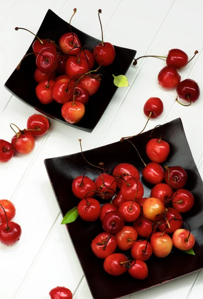 Cerezas dulces al maraschino —  Fotos de Stock