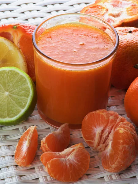 Blandade Citrus Juice — Stockfoto