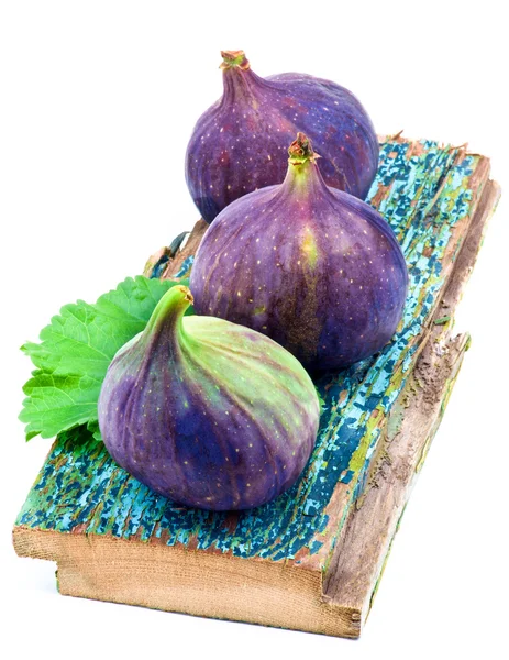 Świeże dojrzałe figi — Zdjęcie stockowe