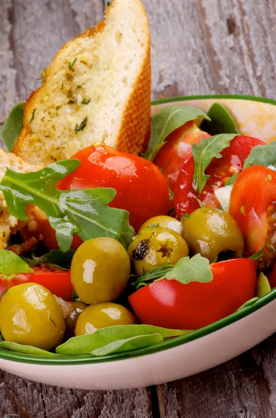 Salada de tomate — Fotografia de Stock