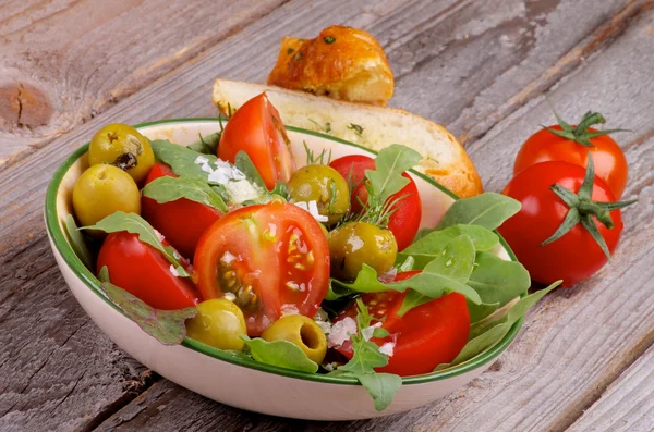 Tomatoes Salad — Stock Photo, Image