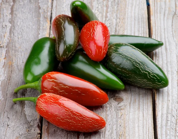 Heap of Chili Peppers — Stock Photo, Image