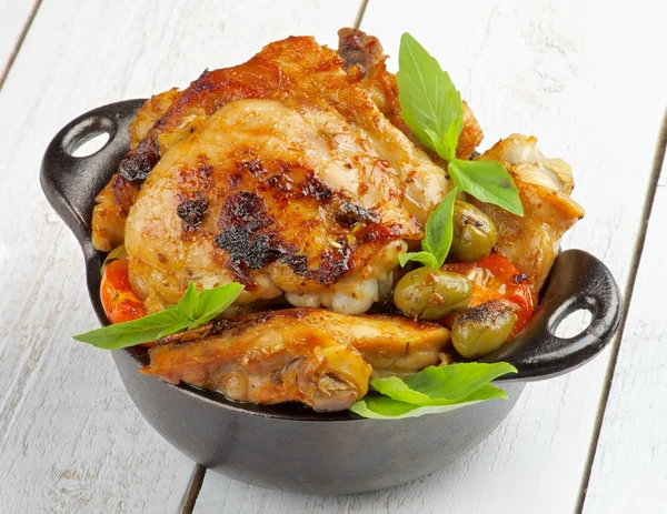 Roasted Chicken — Stock Photo, Image