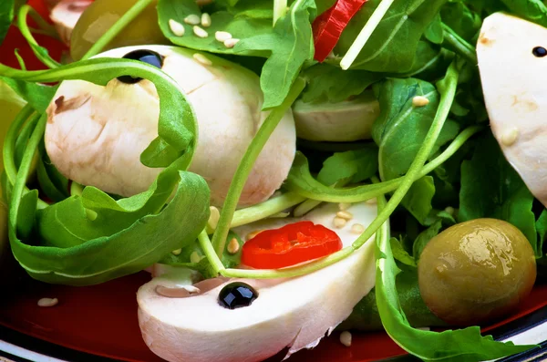 Pikanter Salat — Stockfoto