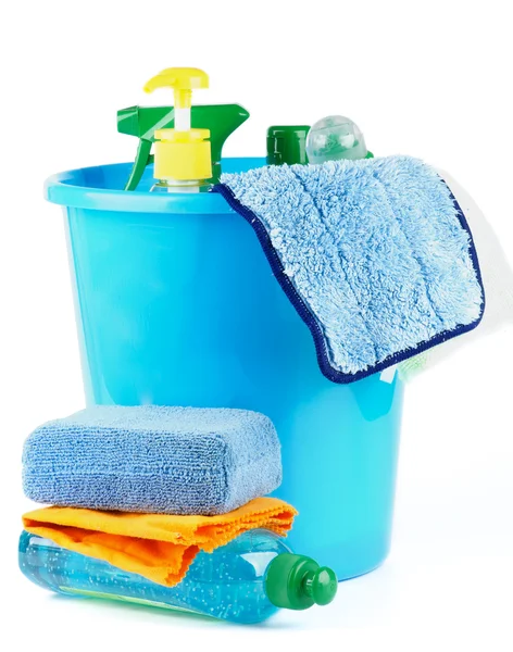 Fornecedores de limpeza — Fotografia de Stock