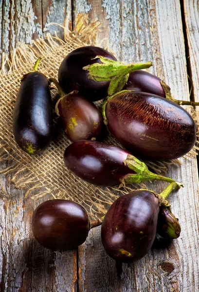 Eggplants — Zdjęcie stockowe