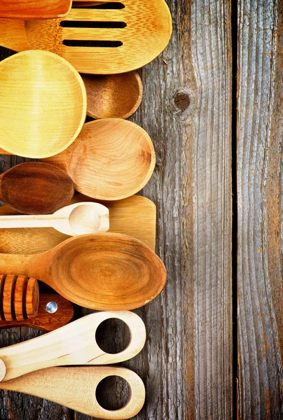 Wooden Spoons — Stock Photo, Image