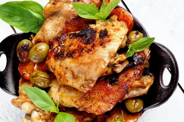 Roasted Chicken — Stock Photo, Image