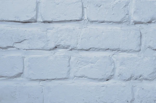 White Brick Background — Stock Photo, Image