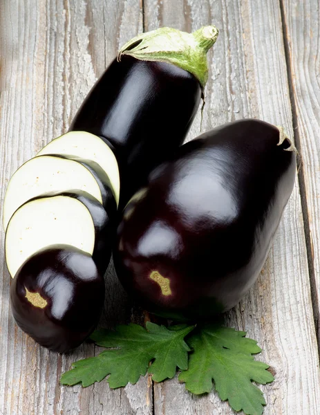 Eggplants — Zdjęcie stockowe