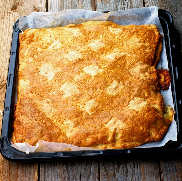 Cheese Pie — Stock Photo, Image