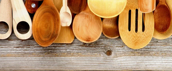 Wooden Spoons — Stock Photo, Image