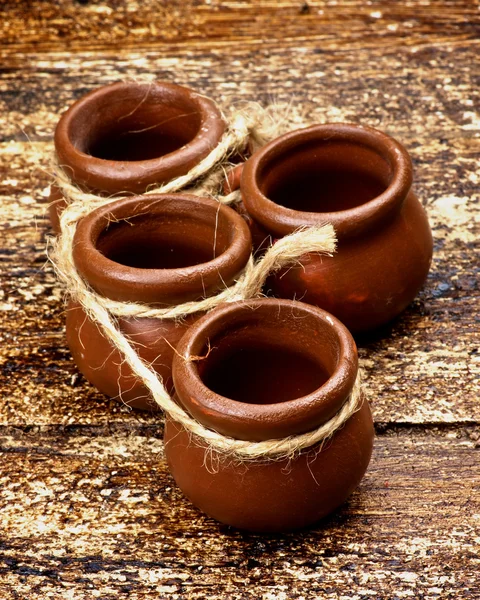 Pottery Pots — Stock Photo, Image