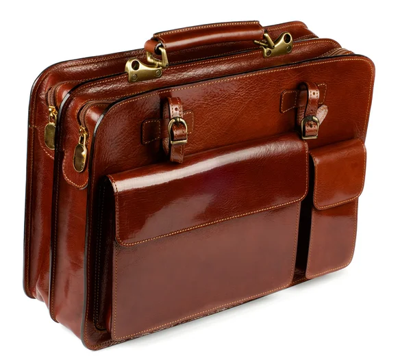 Briefcase with Pockets — Stock Photo, Image