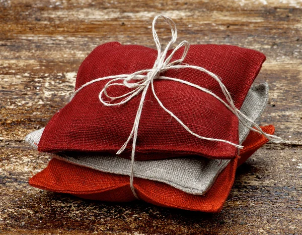 Textile Sachet — Stock Photo, Image