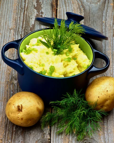 Kartoffelpüree — Stockfoto